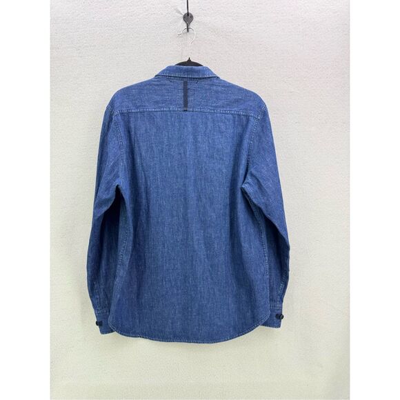 G-Star MT DENIM STRAIGHT SHIRT Size M - Picture 4 of 10